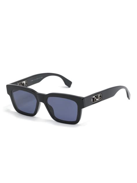 fendi sonnenbrille mit logo